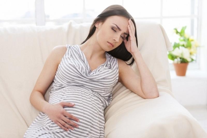 Отравление у беременной женщины