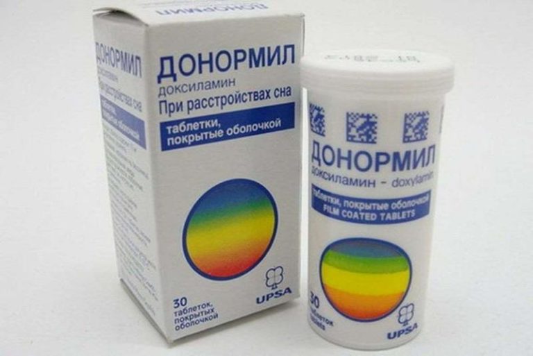 Передозировка Донормилом симптомы, лечение, летальный исход