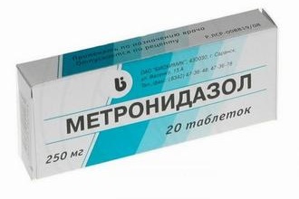 Передозировка Метронидазолом